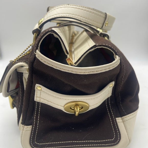 NWT COACH 65th Anniversary Satchel STUNNING - Picture 4 of 7